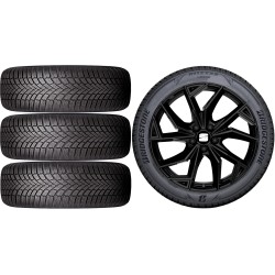 NOWE KOŁA ZIMA Seat Tarraco Bridgestone 215/65R17