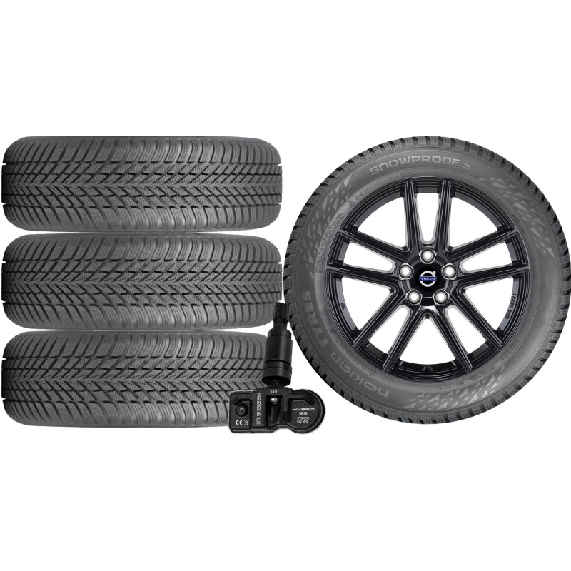 NOWE KOŁA ZIMA Volvo XC90 2 II GEN (L) Nokian 235/55R19+TPMS*36 NOWE KOŁA ZIMA Volvo XC90 2 II GEN (L) Nokian 235/55R19+TPMS*36