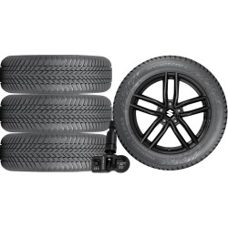 NOWE KOŁA ZIMA SUZUKI SX4 / S-Cross Nokian 215/55R17+TPMS