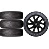 NOWE KOŁA ZIMA VW Tiguan Bridgestone 215/65R17