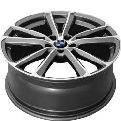 NOWE KOŁA ZIMA BMW 3 TOURING G21 G3K Hankook 225/45R18+TPMS*13