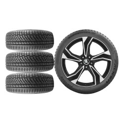 NOWE KOŁA ZIMA SKODA KODIAQ PS Falken 235/55R18