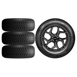 NOWE KOŁA ZIMA Audi A6 F2 Bridgestone 225/55R18*16
