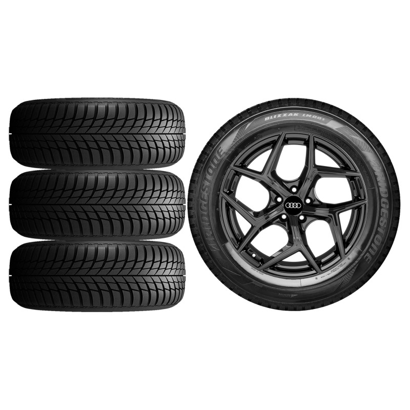 NOWE KOŁA ZIMA Audi A6 F2 Bridgestone 225/55R18*16 NOWE KOŁA ZIMA Audi A6 F2 Bridgestone 225/55R18*16