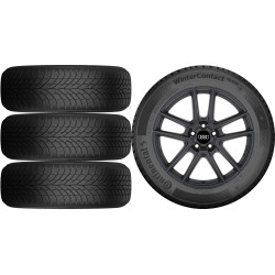 NOWE KOŁA ZIMA Audi Q3 F3 Continental 235/55R18