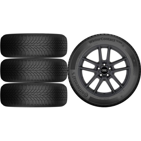 NOWE KOŁA ZIMA Audi Q3 F3 Continental 235/55R18