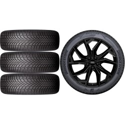 NOWE KOŁA ZIMA Audi Q3 F3 Bridgestone 215/65R17