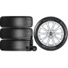 NOWE KOŁA ZIMA Nissan QASHQAI (J12) Pirelli 215/65R17+TPMS*31