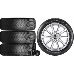 NOWE KOŁA ZIMA Nissan QASHQAI (J12) Pirelli 215/65R17+TPMS*39