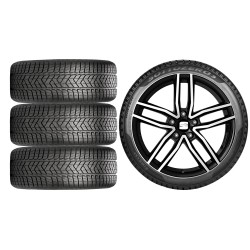 NOWE KOŁA ZIMA Seat Leon Pirelli 225/45R17*5