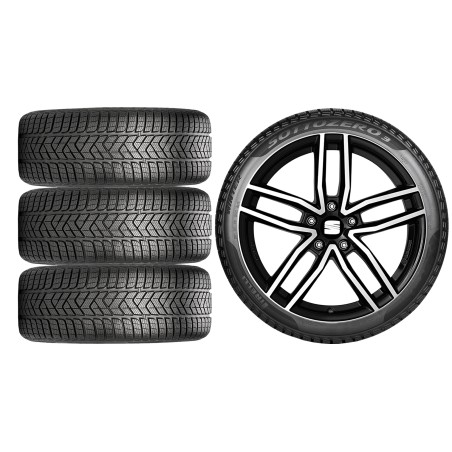 NOWE KOŁA ZIMA Seat Leon Pirelli 225/45R17*5