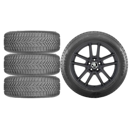 NOWE KOŁA ZIMA Skoda KodiaQ Goodyear 235/55R18