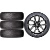 NOWE KOŁA ZIMA SKODA KODIAQ PS Bridgestone 235/55R18*1