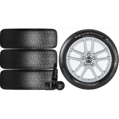 NOWE KOŁA ZIMA Nissan QASHQAI (J12) Pirelli 215/65R17+TPMS*35