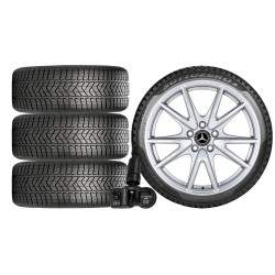NOWE KOŁA ZIMA Mercedes C-Klasa W206 R2CW Pirelli 225/45R18+TPMS*18