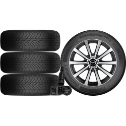 NOWE KOŁA ZIMA Mazda CX-60 Continental 235/60R18+TPMS*4