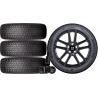 NOWE KOŁA ZIMA Volvo XC90 2 II GEN (L) Bridgestone 235/55R19+TPMS*15