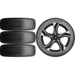 NOWE KOŁA ZIMA Volvo XC90 2 II GEN (L) Dunlop 235/60R18*5