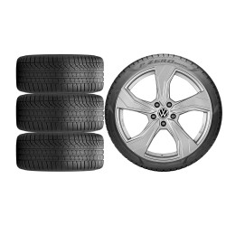 NOWE KOŁA ZIMA VW Tiguan Allspace Pirelli 215/65R17