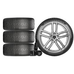 NOWE KOŁA ZIMA Mercedes C-Klasa W206 R2CW Pirelli 225/45R18+TPMS*13