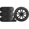 NOWE KOŁA ZIMA Renault Austral Riken 235/55R18+TPMS*2