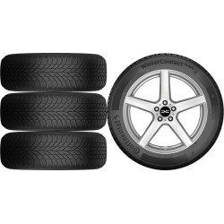 NOWE KOŁA ZIMA Dacia Duster II 2 (SR) Continental 215/60R17*9