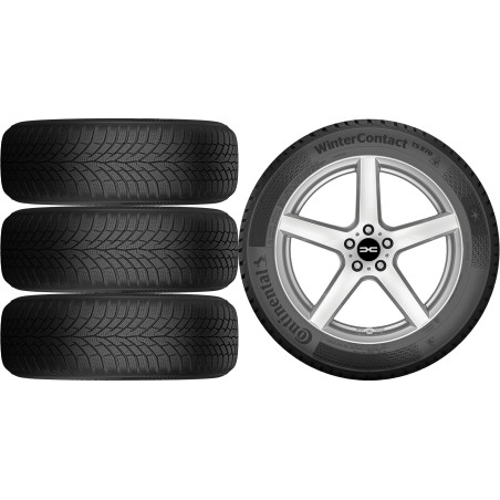 NOWE KOŁA ZIMA Dacia Duster II 2 (SR) Continental 215/60R17*9