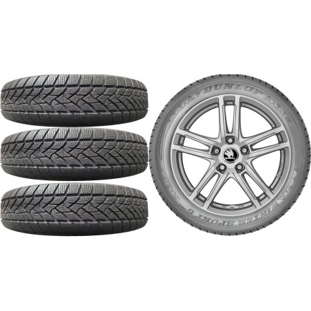 NOWE KOŁA ZIMA SKODA KODIAQ PS Dunlop 215/65R17*4