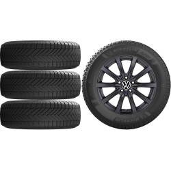 NOWE KOŁA ZIMA VW Passat B8 3C Michelin 215/55R17*7
