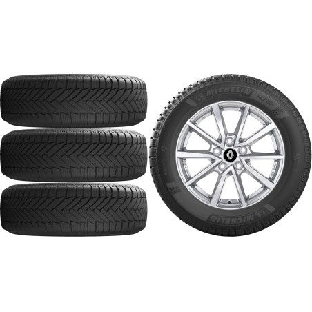 NOWE KOŁA ZIMA Renault Captur Michelin 215/60R17*3