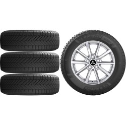 NOWE KOŁA ZIMA MITSUBISHI ASX RJB Michelin 215/60R17*3