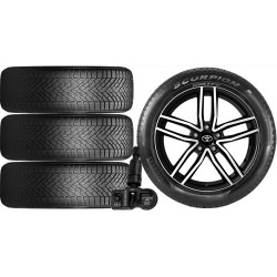 NOWE KOŁA ZIMA TOYOTA RAV 4 XA5 Pirelli 225/65R17+TPMS*6