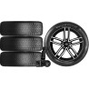 NOWE KOŁA ZIMA TOYOTA RAV 4 XA5 Pirelli 225/65R17+TPMS*6