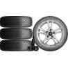 NOWE KOŁA ZIMA TOYOTA 2019.10 - Dunlop 215/55R17+TPMS*8