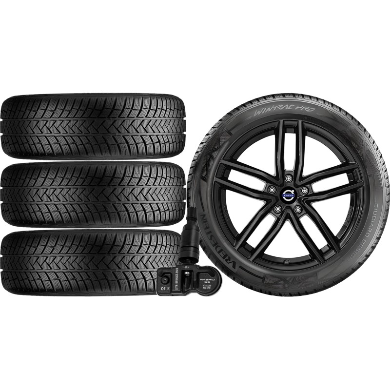 NOWE KOŁA ZIMA Volvo XC90 2 II GEN (L) Vredestein 235/60R18+TPMS*8 NOWE KOŁA ZIMA Volvo XC90 2 II GEN (L) Vredestein 235/60R18+TPMS*8