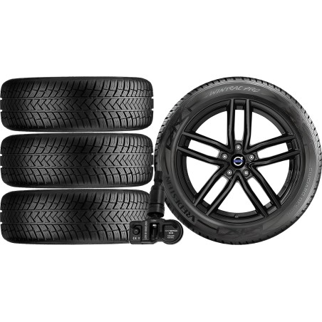 NOWE KOŁA ZIMA Volvo XC90 2 II GEN (L) Vredestein 235/60R18+TPMS*8