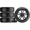 NOWE KOŁA ZIMA Volvo XC90 2 II GEN (L) Vredestein 235/60R18+TPMS*8