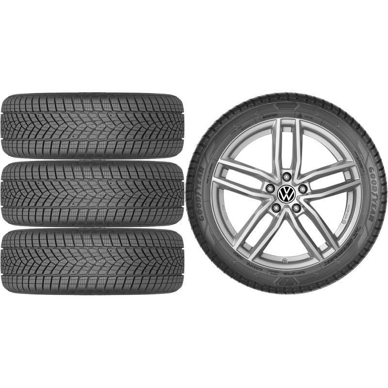 NOWE KOŁA ZIMA VW Arteon (3H) Goodyear 245/45R18*54