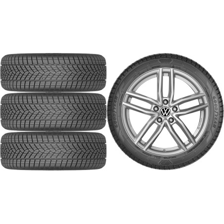NOWE KOŁA ZIMA VW Arteon (3H) Goodyear 245/45R18*54