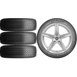 NOWE KOŁA ZIMA VW PASSAT CJ Dunlop 215/55R17*2