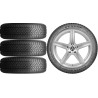 NOWE KOŁA ZIMA VW PASSAT CJ Dunlop 215/55R17*2