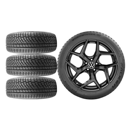 NOWE KOŁA ZIMA VW TIGUAN CT Falken 235/55R18*2