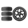 NOWE KOŁA ZIMA VW TIGUAN CT Falken 235/55R18*2