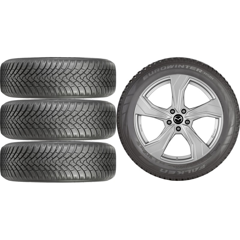 NOWE KOŁA ZIMA Mazda CX-3 (DJ1) Falken 215/50R18*7 NOWE KOŁA ZIMA Mazda CX-3 (DJ1) Falken 215/50R18*7