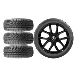 NOWE KOŁA ZIMA SKODA KODIAQ PS Falken 235/55R18