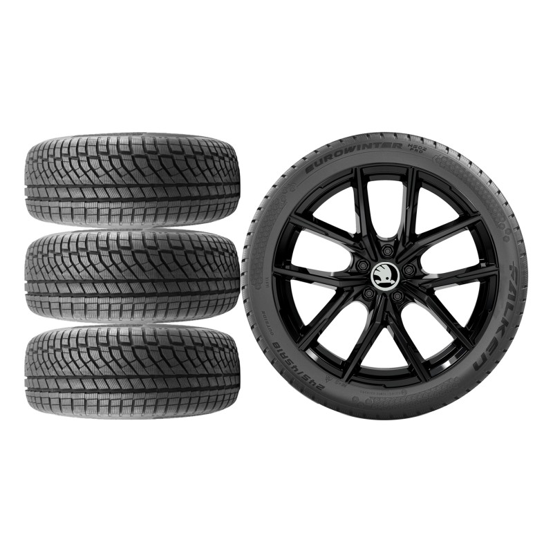 NOWE KOŁA ZIMA SKODA KODIAQ PS Falken 235/55R18 NOWE KOŁA ZIMA SKODA KODIAQ PS Falken 235/55R18
