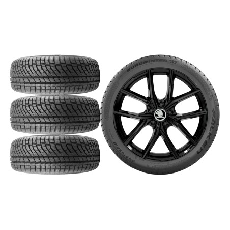 NOWE KOŁA ZIMA SKODA KODIAQ PS Falken 235/55R18