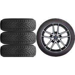 NOWE KOŁA ZIMA Volvo XC60 (U) Riken 235/55R19*15