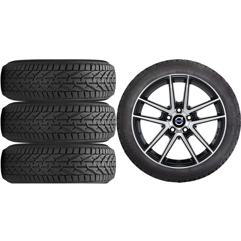 NOWE KOŁA ZIMA Volvo XC60 (U) Riken 235/55R19*15 NOWE KOŁA ZIMA Volvo XC60 (U) Riken 235/55R19*15