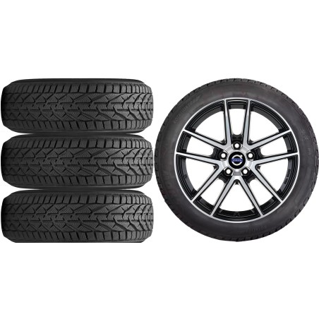 NOWE KOŁA ZIMA Volvo XC60 (U) Riken 235/55R19*15